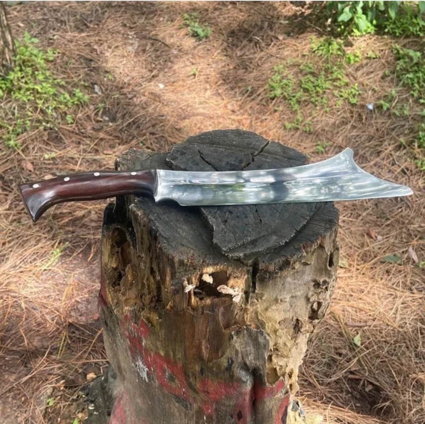 Buy Now Machete Knife Full Tang Hunting Knife