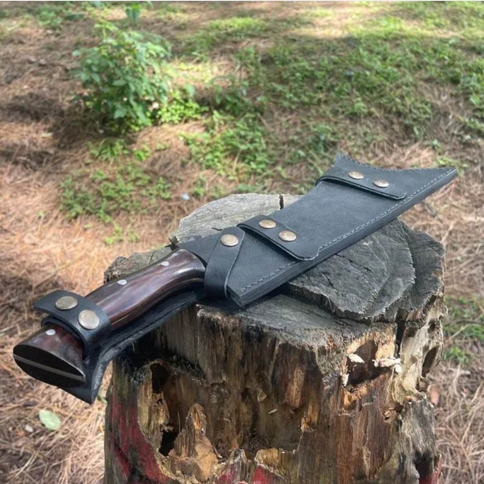 Buy Now Machete Knife Full Tang Hunting Knife