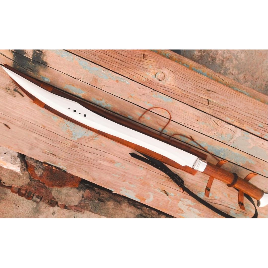 Replica Sword High Carbon Steel Survival Sword Outdoor New Sword Gift For Him Special Viking