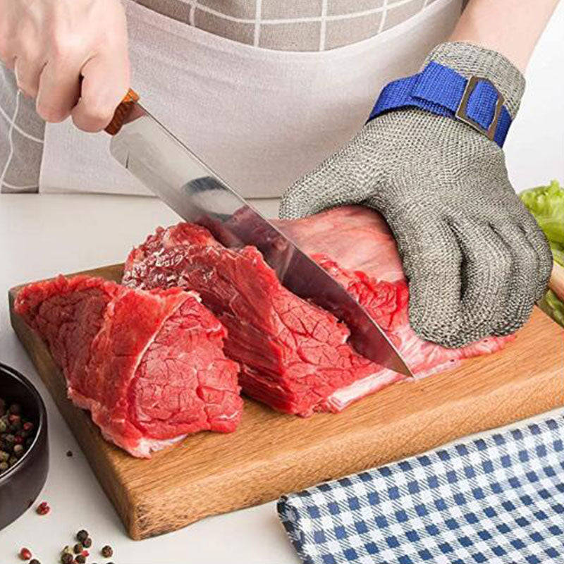 Anti-Cut Stainless Steel Gloves5