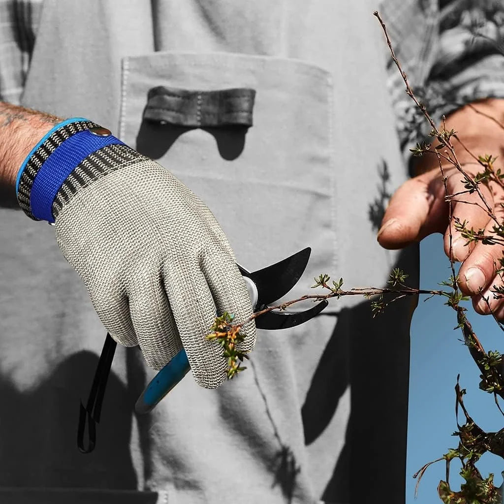Anti-Cut Stainless Steel Gloves