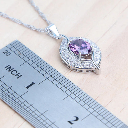 ONLBPurple-Zircon-Silver-925-Jewelry-Sets-Bridal-Earrings-Charms-Bracelets-For-Women-Ring-Pendant-Necklace-Set.jpg