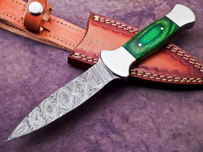 Damascus Dagger Knife.jpg
