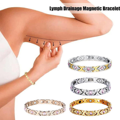 Weight Loss & Anti-Fatigue Magnetic Therapy Bracelet for Arthritis Pain Relief - Health Care Energy Jewelry Gift for Men