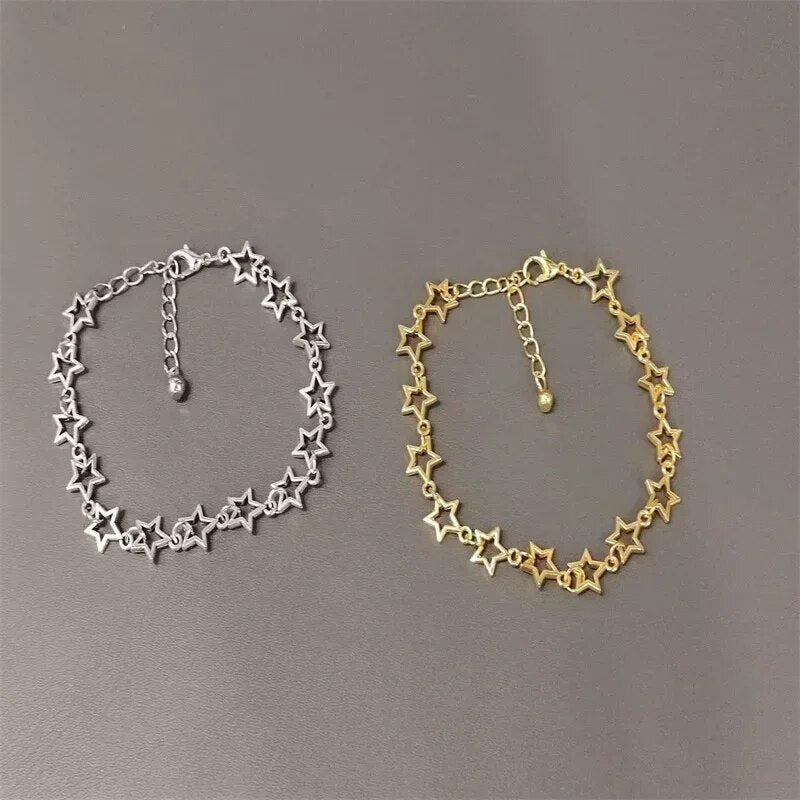 Lu8OStars-charm-bracelet-Grunge-Stars-Link-bracelet-anime-inspired-bangles-for-women-charm-bracelet-y2k.jpg