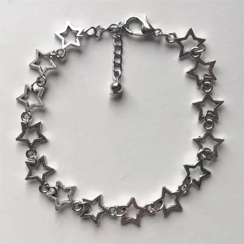 gbQ0Stars-charm-bracelet-Grunge-Stars-Link-bracelet-anime-inspired-bangles-for-women-charm-bracelet-y2k.jpg