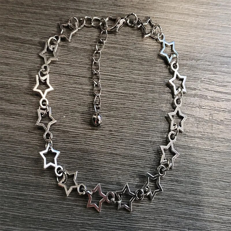 agVRStars-charm-bracelet-Grunge-Stars-Link-bracelet-anime-inspired-bangles-for-women-charm-bracelet-y2k.jpg