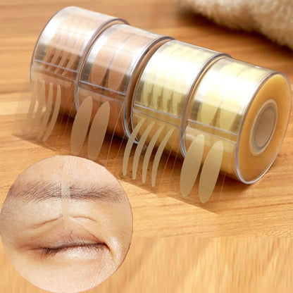 Double Fold Eyelid Tape Sticker Invisible Lace Eyelash Extension Self-adhesive Under Eye