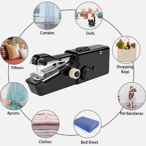 Mini Handheld Sewing Machine
