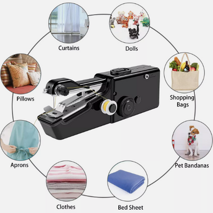 Mini Handheld Sewing Machine