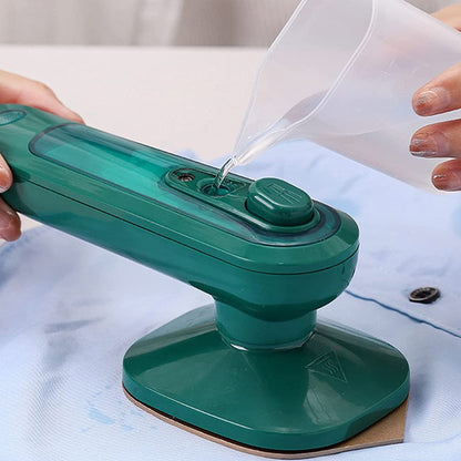Efficient wrinkle remover steam iron