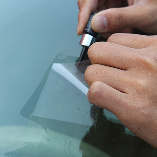 Restore Your Glass Like New - Easy DIY New Glass Repair Fluid, Ideal for Fixing Scratches & Cracks Quickly3