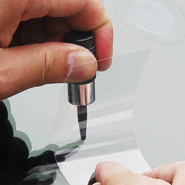 Restore Your Glass Like New - Easy DIY New Glass Repair Fluid, Ideal for Fixing Scratches & Cracks Quickly4