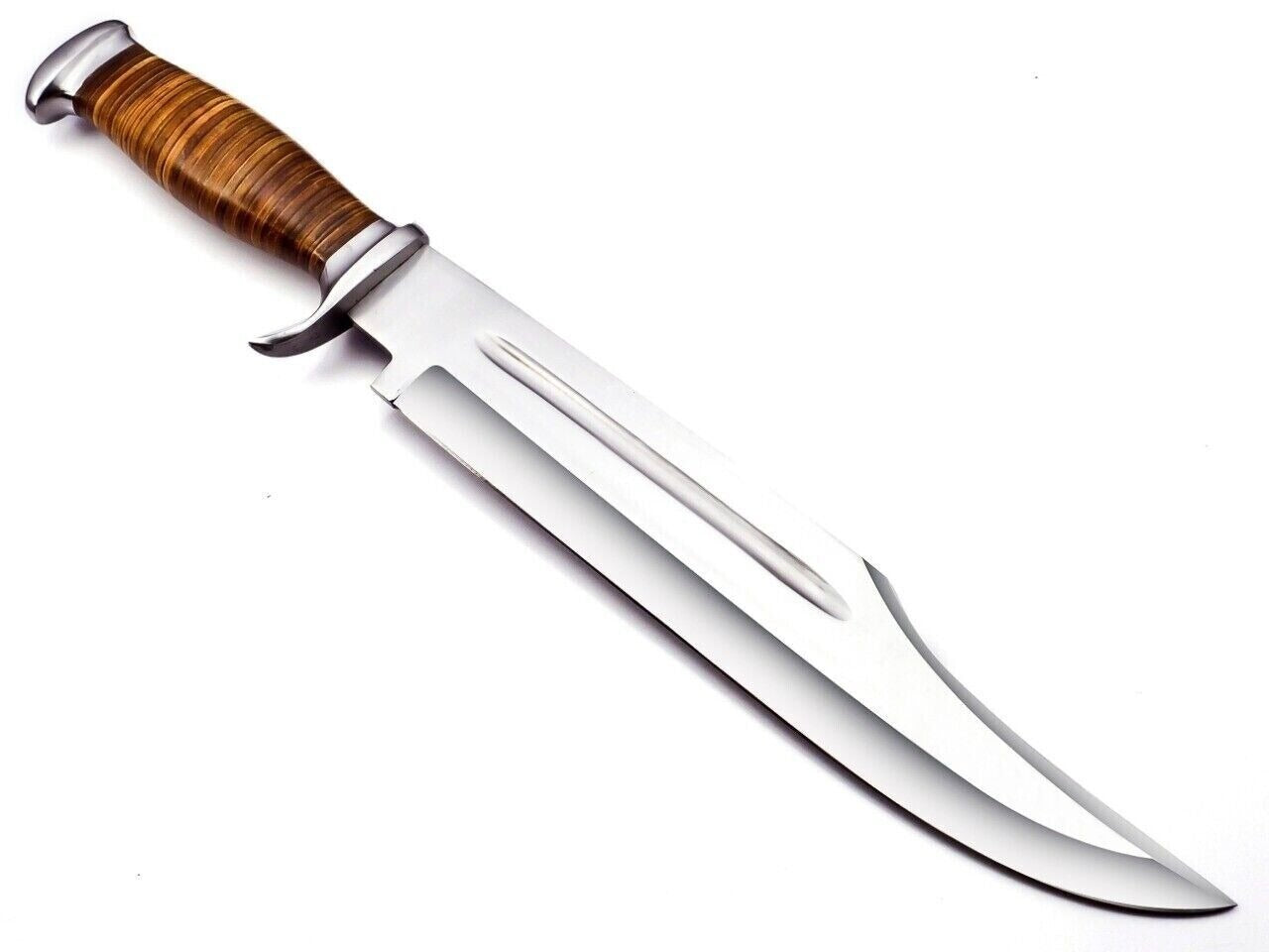 16 Inch Handmade Full Tang Bowie Hunting Knife for sale