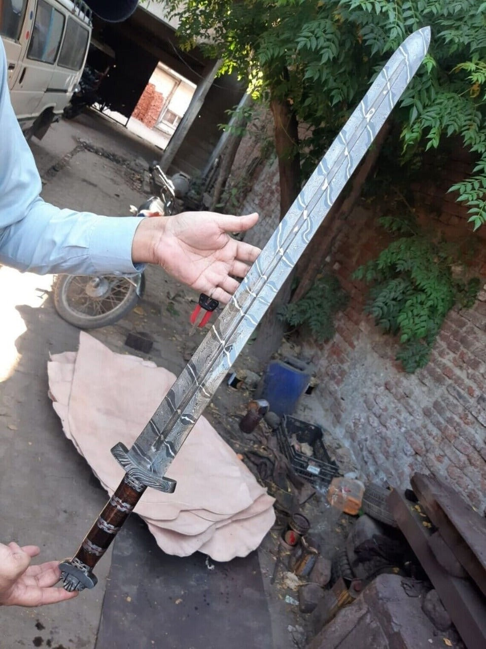 Buy now hand forged full tang sword