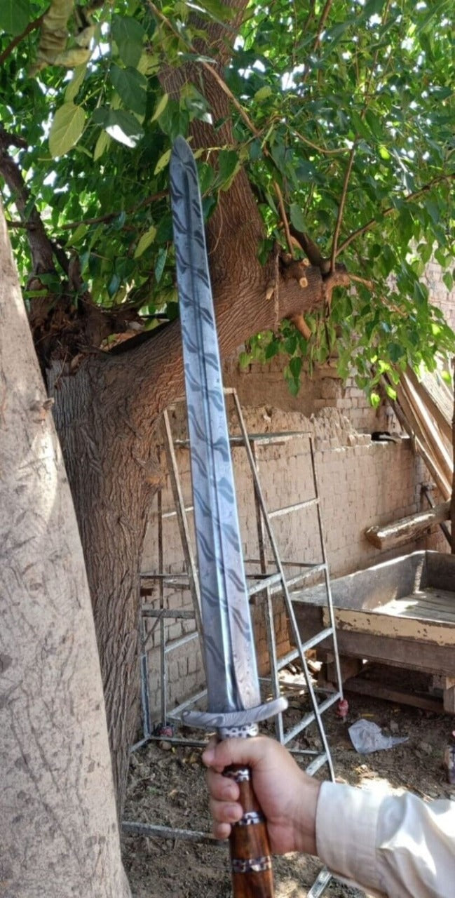 Buy now hand forged full tang sword