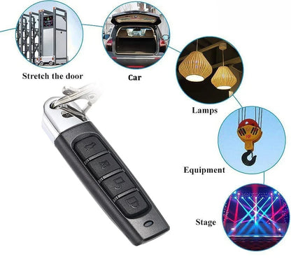 4-in-1 Remote Control Duplicator Black