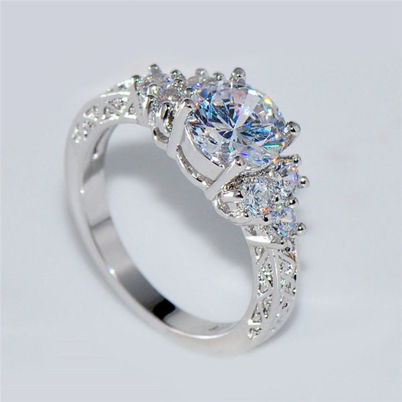 aVhMExquisiteFashionSilverColorEngagementRingsforWomenFashionWhiteZirconStonesRingAnniv