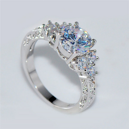 aVhMExquisiteFashionSilverColorEngagementRingsforWomenFashionWhiteZirconStonesRingAnniv