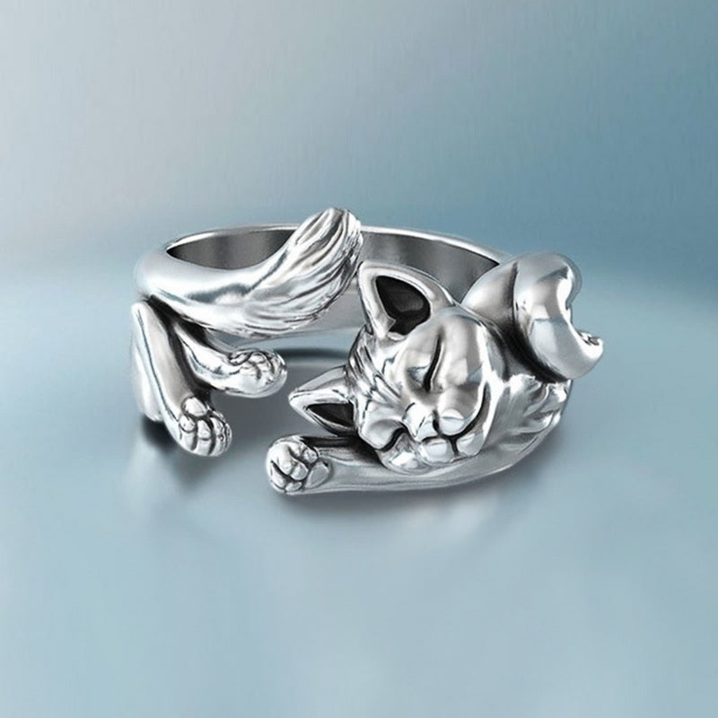 Mm39FrogToadAnimalRingsforWomenmenArtisticDesignRetroOpeningResizableUnisexFemaleState