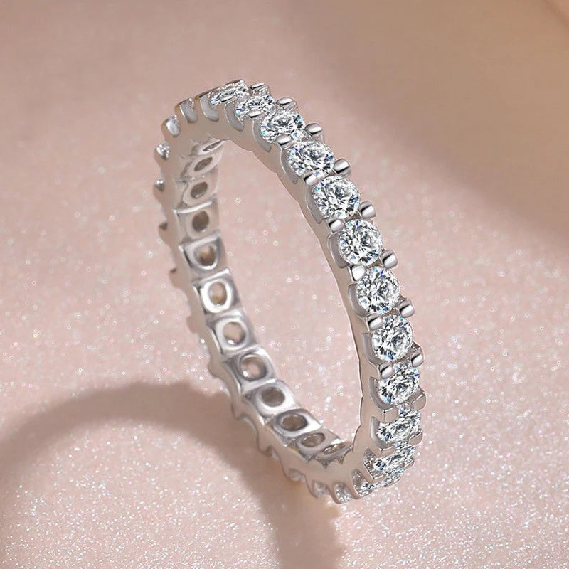 s5SNS925SilverRingsForWomenCubicZirconiaRingBridalWeddingEngagementTrendyJewelryjpg