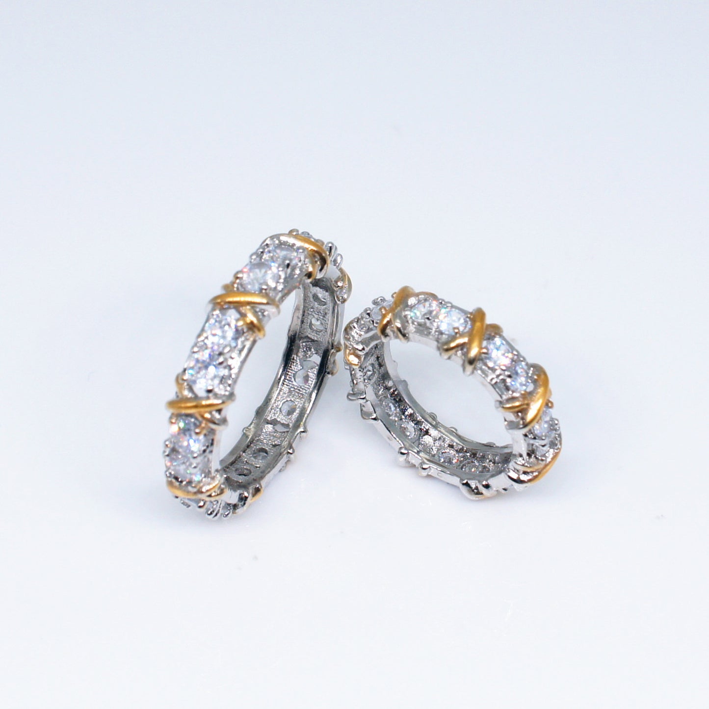 jnOV925SterlingSilverRingsGoldSeparationInlaidZirconRingsForWomenGlamourJewelryEngageme