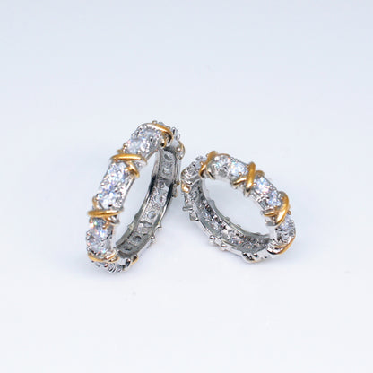 9UOb925SterlingSilverRingsGoldSeparationInlaidZirconRingsForWomenGlamourJewelryEngageme