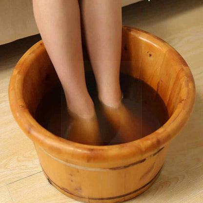 Natural Healing for Tired Feet Ginger Lymphatic Drainage Foot Soak 20 Pack Enhance Circulation