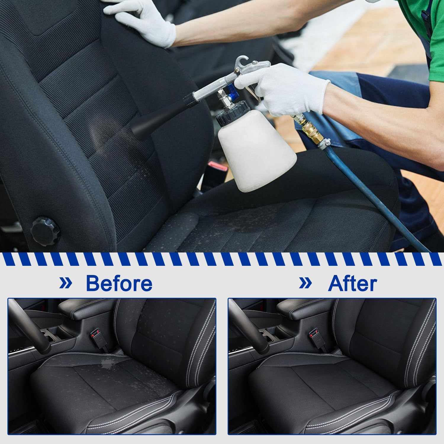 Revolutionize Car Care - Durable Car High Pressure Cleaning Tool, Quick Deep Cleaning with Minimal Effort5