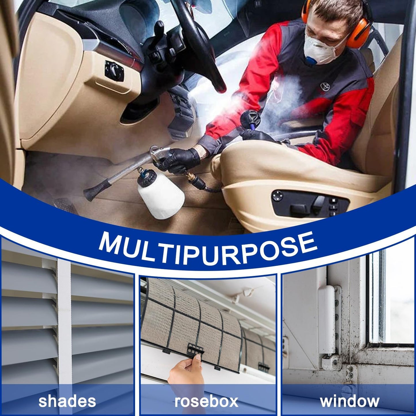 Revolutionize Car Care - Durable Car High Pressure Cleaning Tool, Quick Deep Cleaning with Minimal Effort4