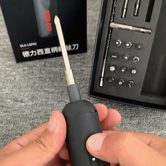 Portable Home Use Electric Screwdriver Set 6