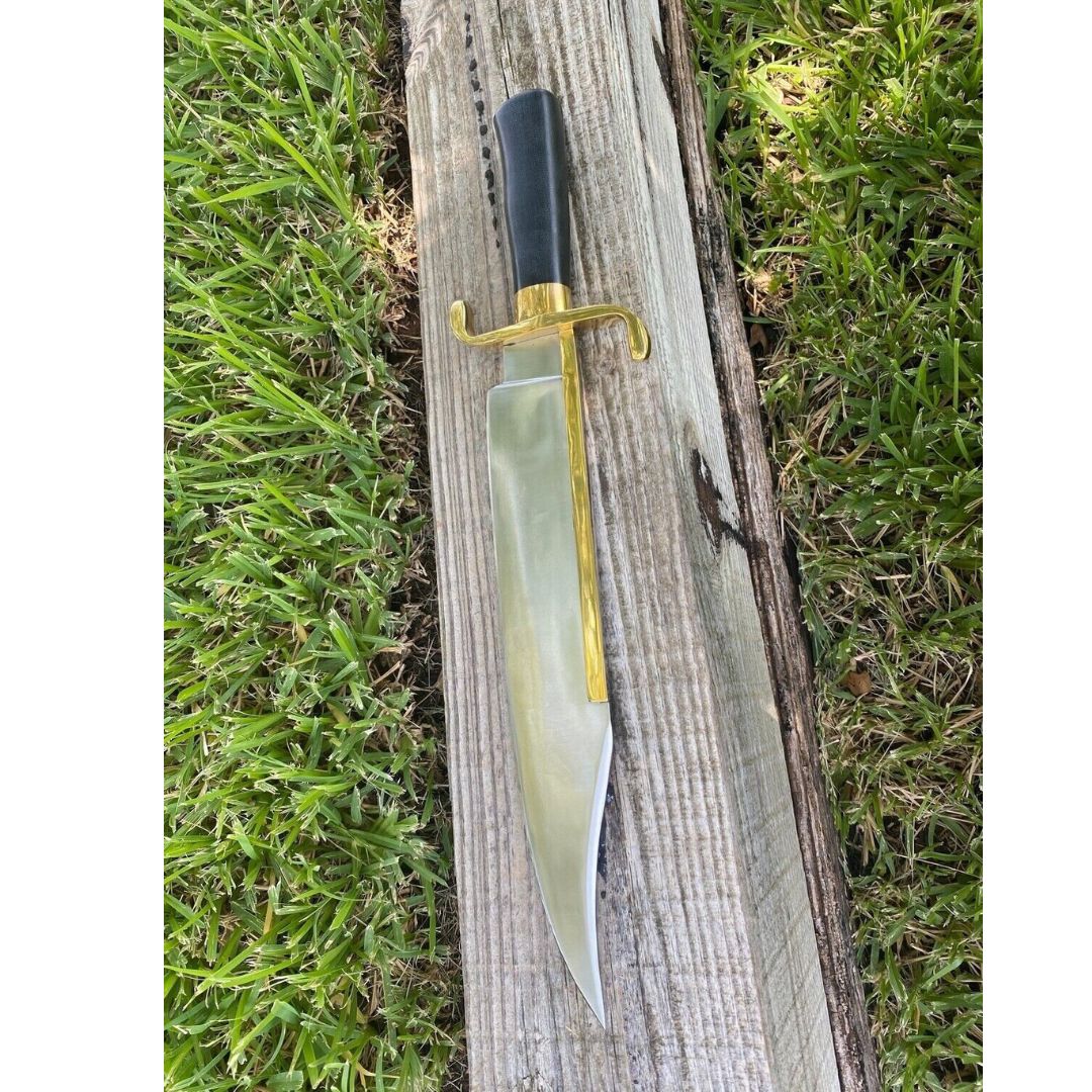 Buy Handmade Alamo Musso Bowie Knife