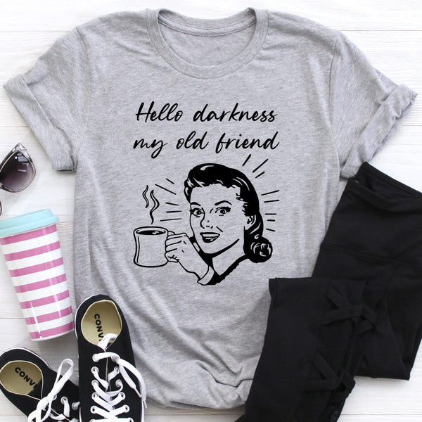 Hello Darkness My Old Friend Coffee Tee (1).jpg
