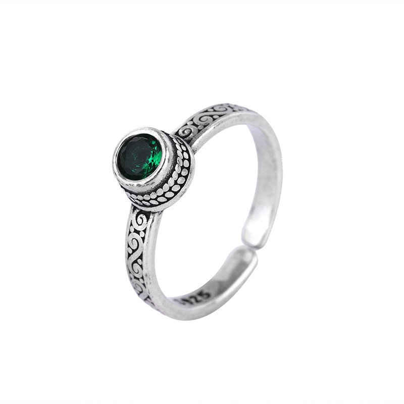 04R8XIYANIKE-Vintage-Thai-Silver-Green-Zircon-Open-Cuff-Finger-Rings-for-Women-Girl-New-Fashion-Jewelry.jpg