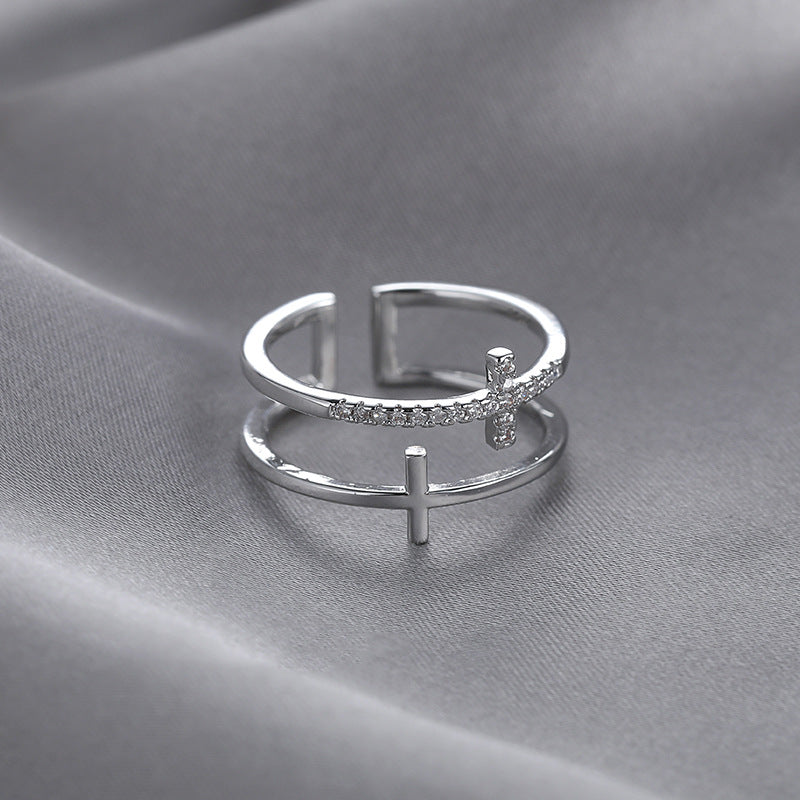 urK1LATS-Silver-Color-Double-Cross-Flashing-Zircon-Open-Rings-for-Women-Student-Korean-Index-Finger-Ring.jpg