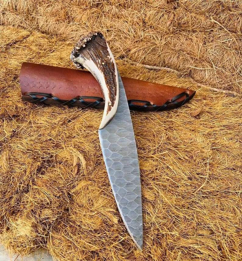 cowboy hunting knife