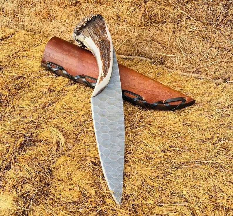 cowboy hunting knife