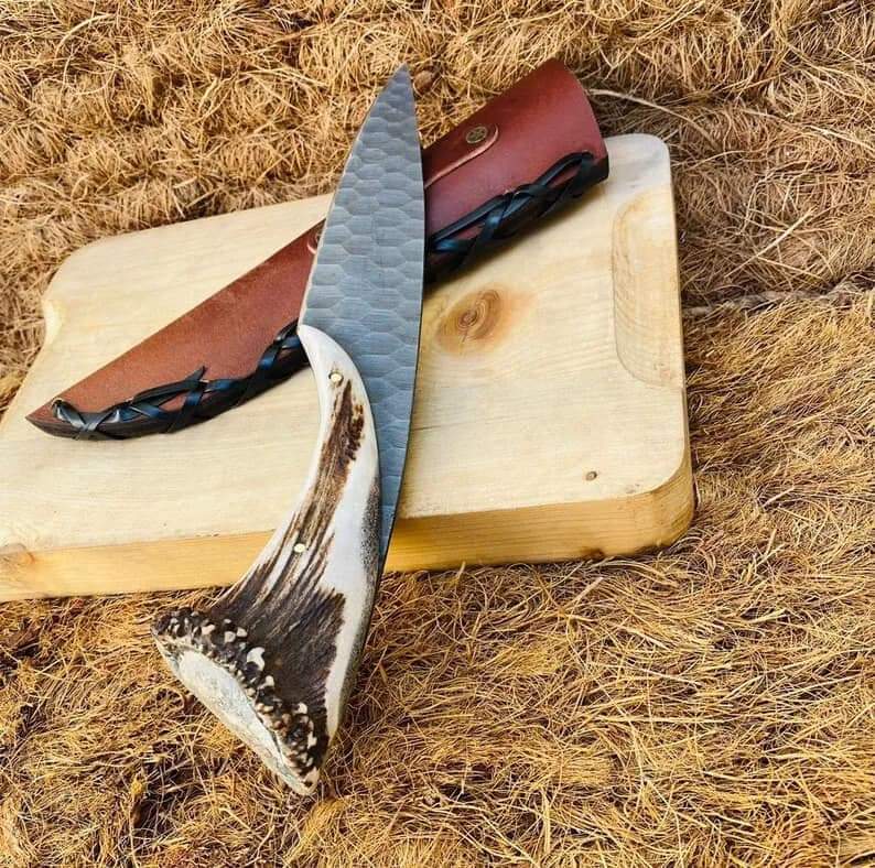 cowboy hunting knife