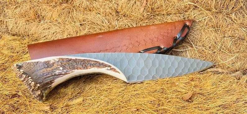 cowboy hunting knife
