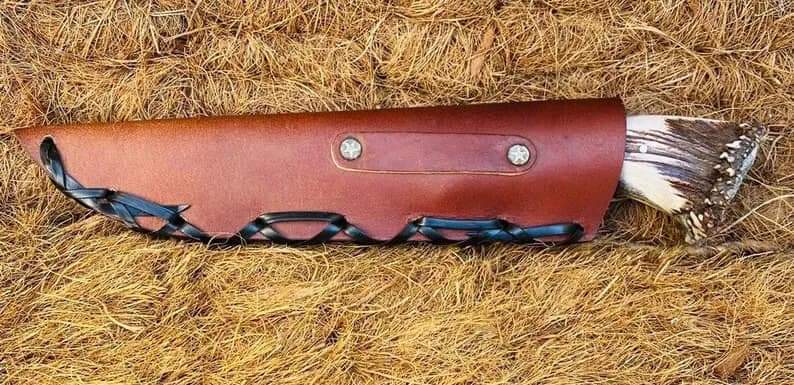 cowboy hunting knife