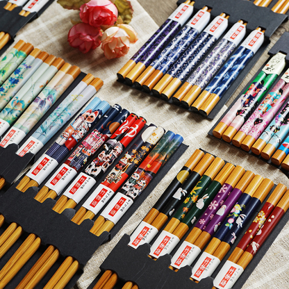 rsSOReusable-non-slip-non-moldy-sushi-chopsticks-Natural-bamboo-and-wood-chopsticks-Cat-Flower-Multi-color.jpg