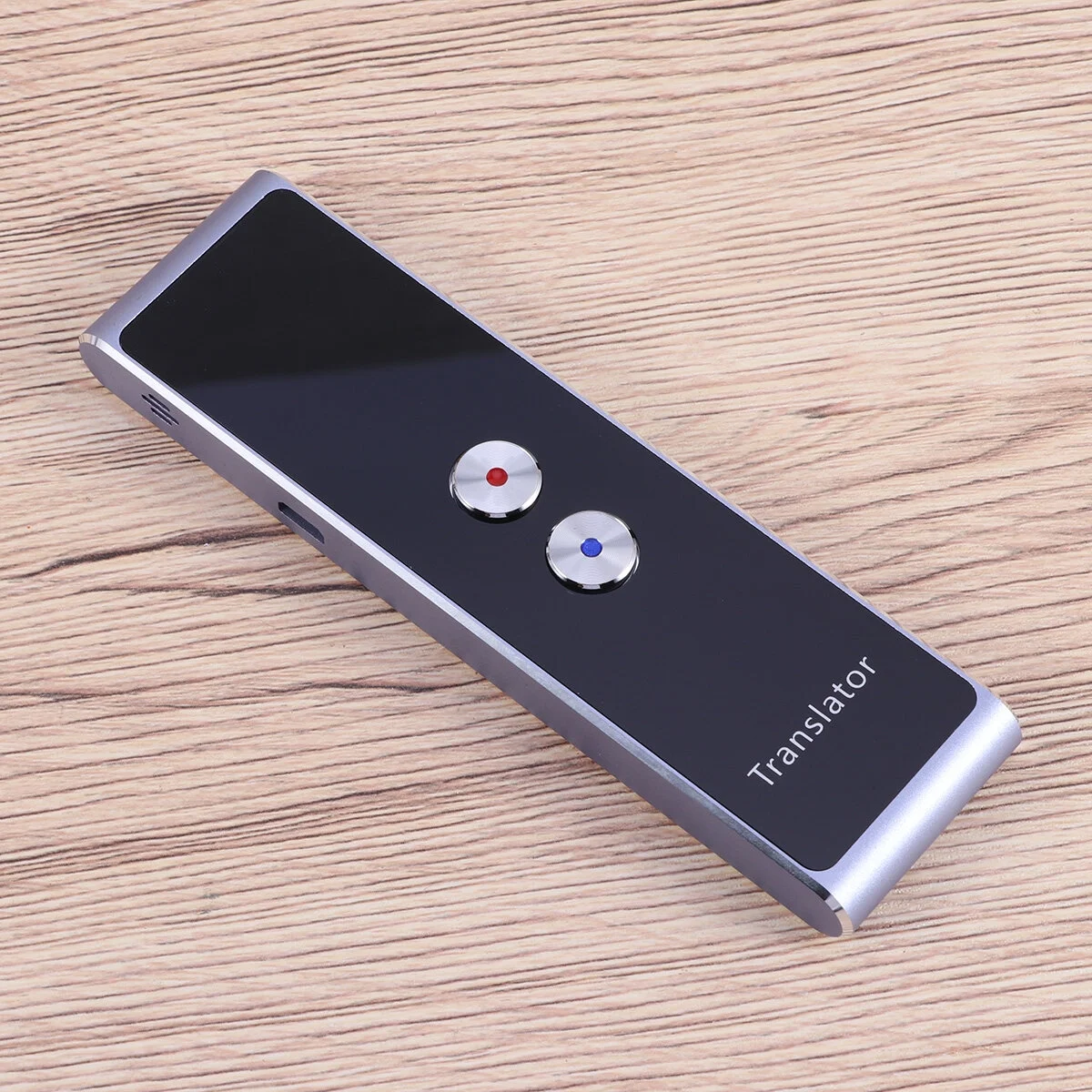 Multi-Language Portable Smart Voice Translator - Instant Translation in 30 Languages, Bluetooth Enabled