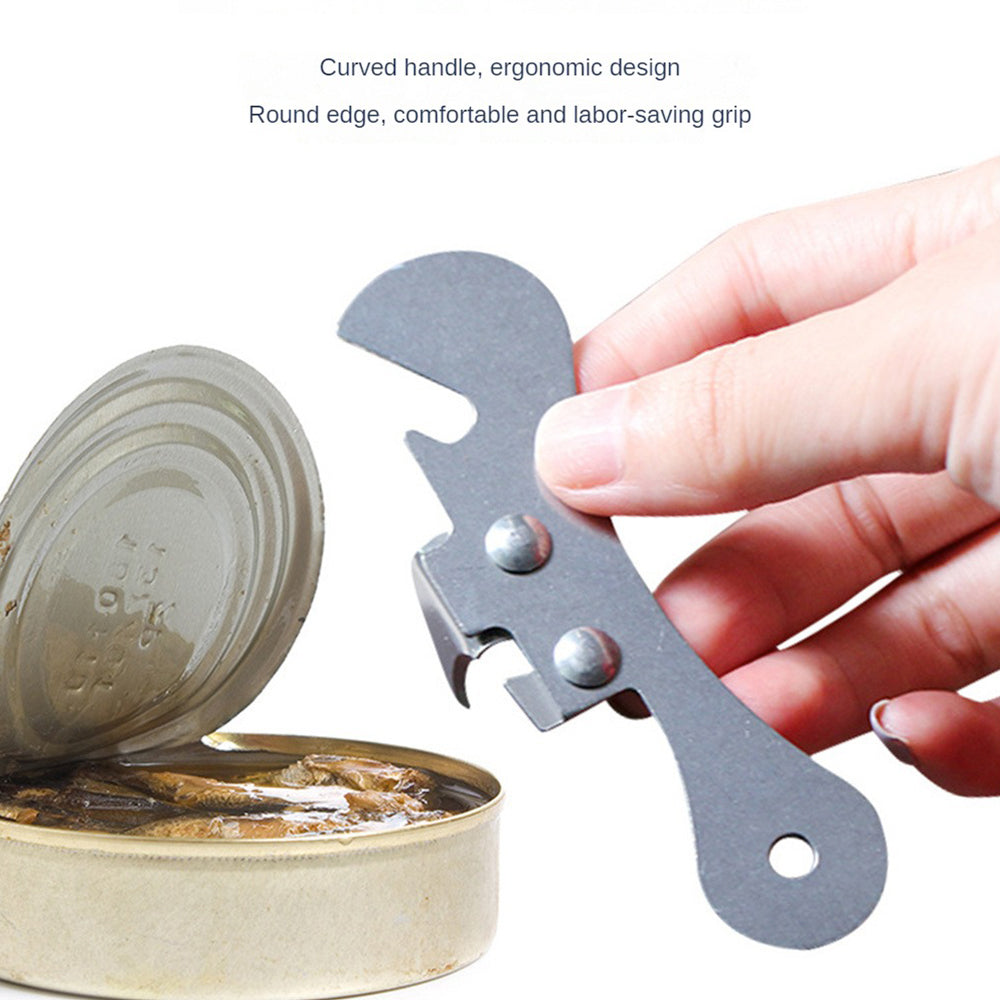Portable Bottle and Can Opener: Essential Kitchen Gadget for Emergencies and Parties