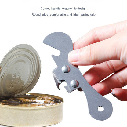 Portable Bottle and Can Opener: Essential Kitchen Gadget for Emergencies and Parties