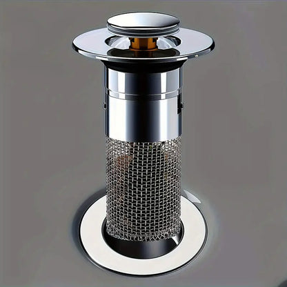 Stainless Steel Floor Drain Filter (Isolate odor and prevent cockroaches)4