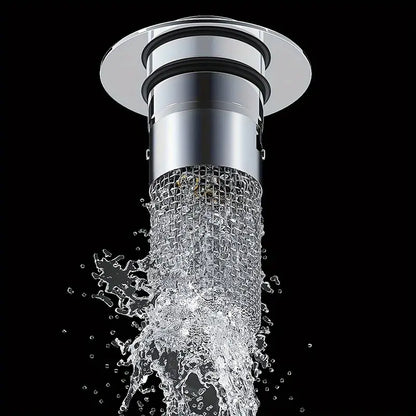 Stainless Steel Floor Drain Filter (Isolate odor and prevent cockroaches)2