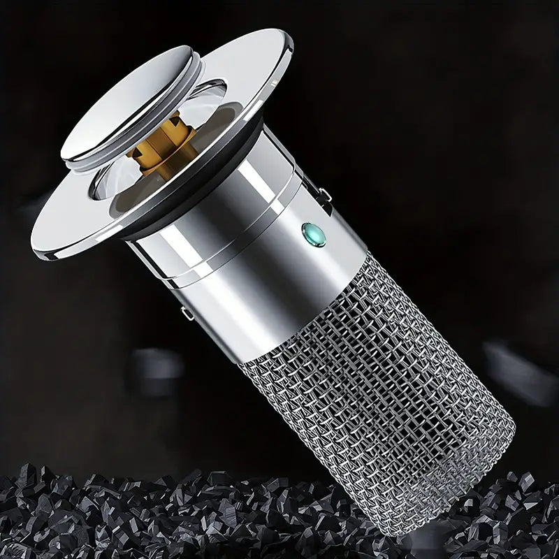 Stainless Steel Floor Drain Filter (Isolate odor and prevent cockroaches)5