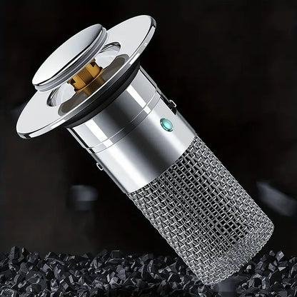 Stainless Steel Floor Drain Filter (Isolate odor and prevent cockroaches)5
