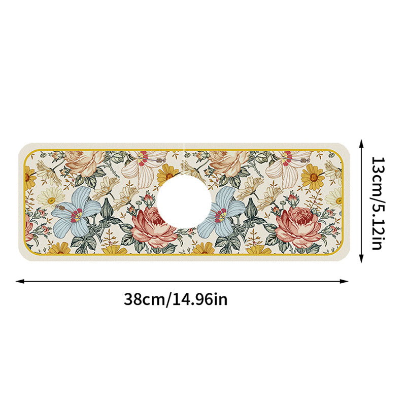 inkW1PC-Retro-flower-Classic-Sink-Faucet-Drain-Pad-Table-Mat-Toilet-Diatom-Mud-Absorbent-Pad-Non.jpg