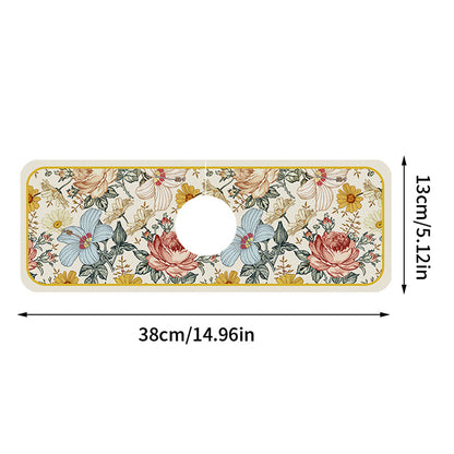 inkW1PC-Retro-flower-Classic-Sink-Faucet-Drain-Pad-Table-Mat-Toilet-Diatom-Mud-Absorbent-Pad-Non.jpg